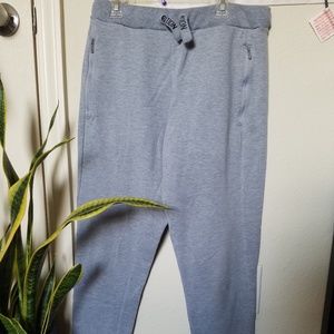 MyProtein Luxe Lounge Jogger in Grey Marl